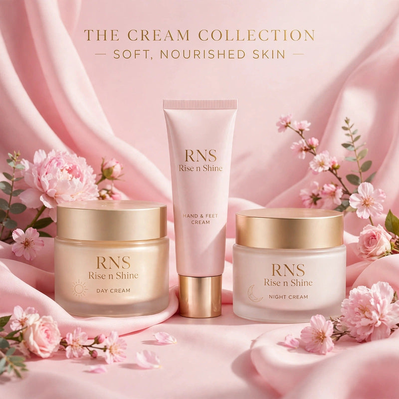 RNS Rise n Shine Cream Collection