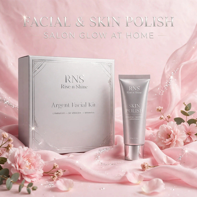 RNS Rise n Shine Facial and Skin Polish Collection