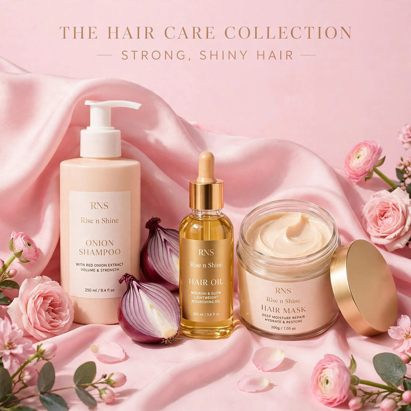 RNS Rise n Shine Hair Care Collection