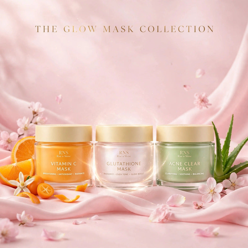 RNS Rise n Shine Glow Mask Collection