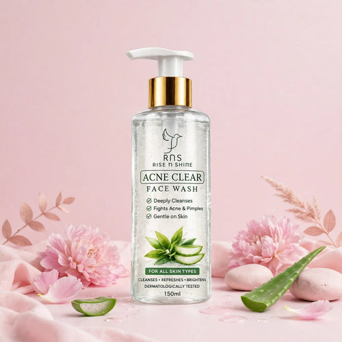 RNS Rise n Shine Acne Clear Face Wash