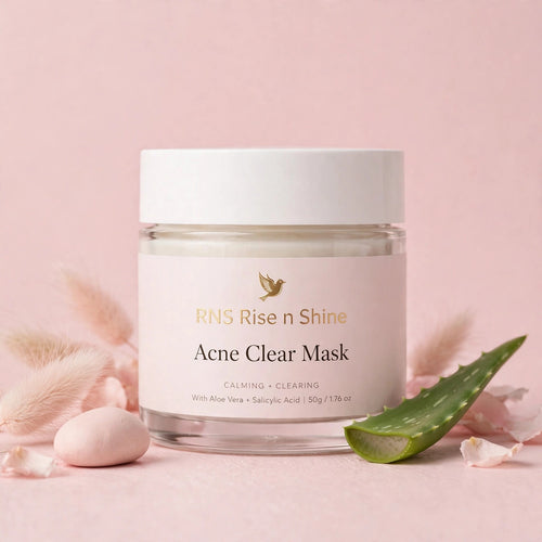 RNS Rise n Shine Acne Clear Mask