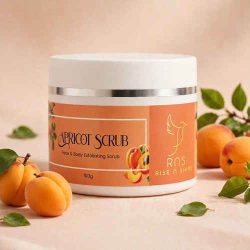RNS Apricot Scrub - Face & Body Exfoliating Scrub 100g