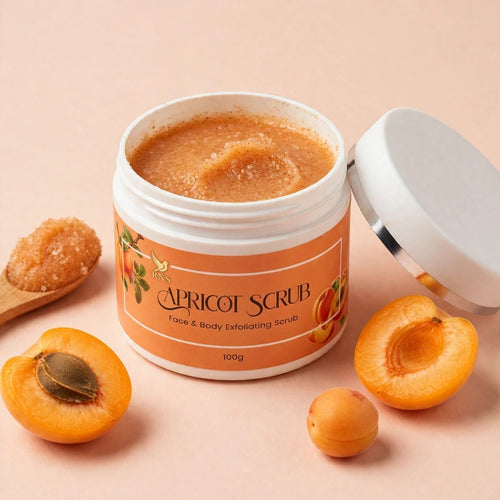 RNS Apricot Scrub - Face & Body Exfoliating Scrub 100g