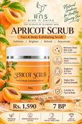 RNS Rise n Shine Peach Scrub