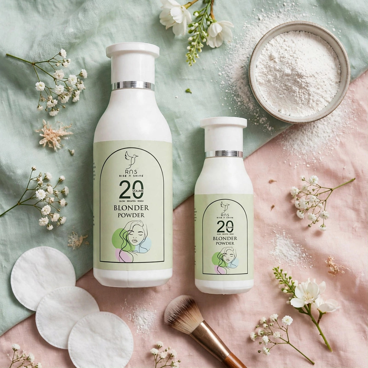 RNS Blonder Powder 20 Volume