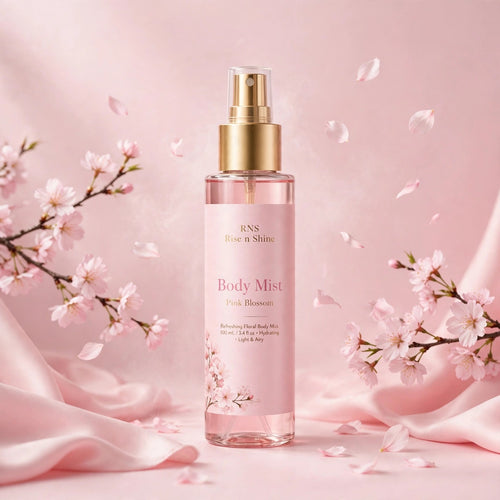 RNS Rise n Shine Body Mist Pink Blossom
