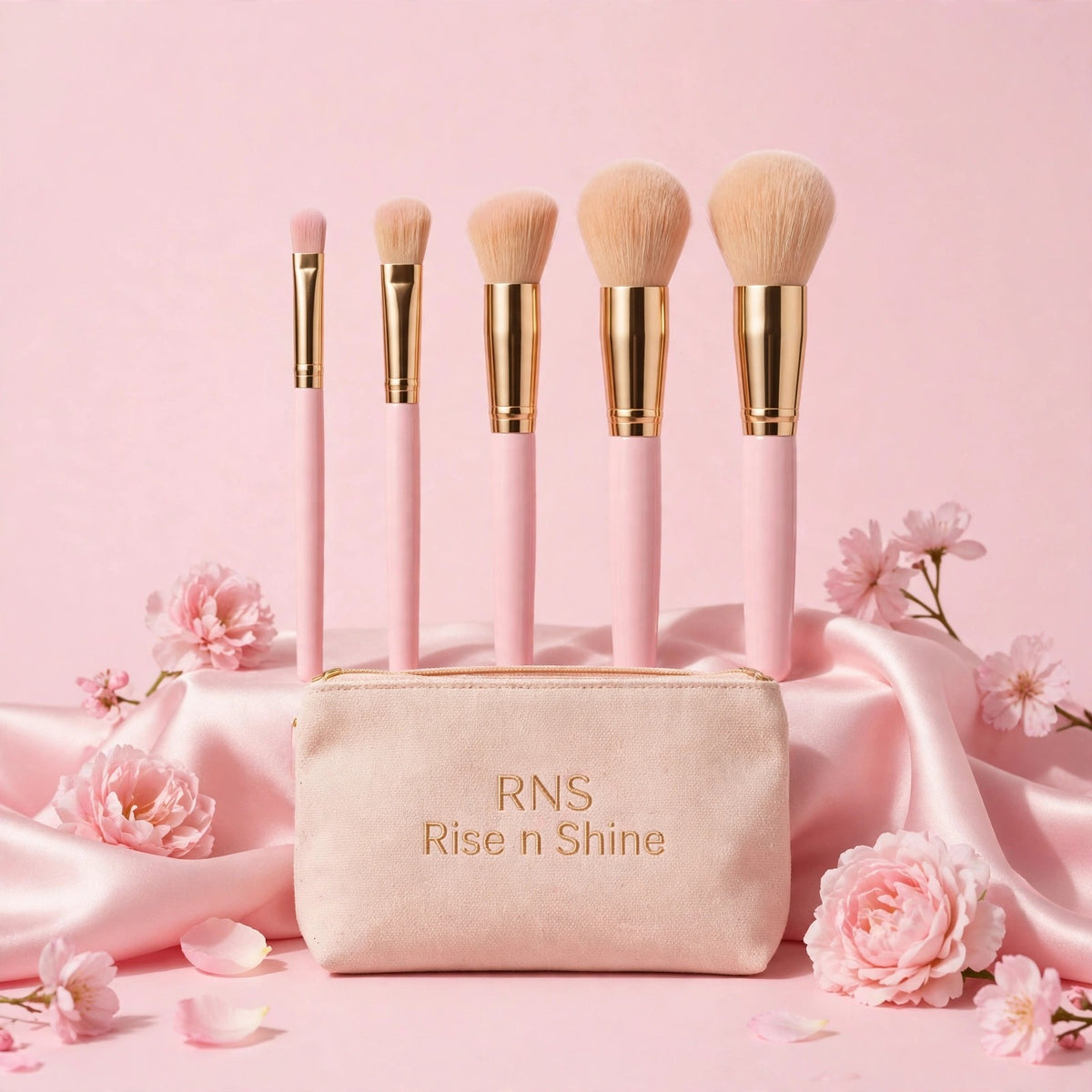 RNS Rise n Shine Makeup Brush Set