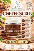 RNS Rise n Shine Coffee Scrub