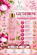 RNS Rise n Shine Glutathione Face Wash