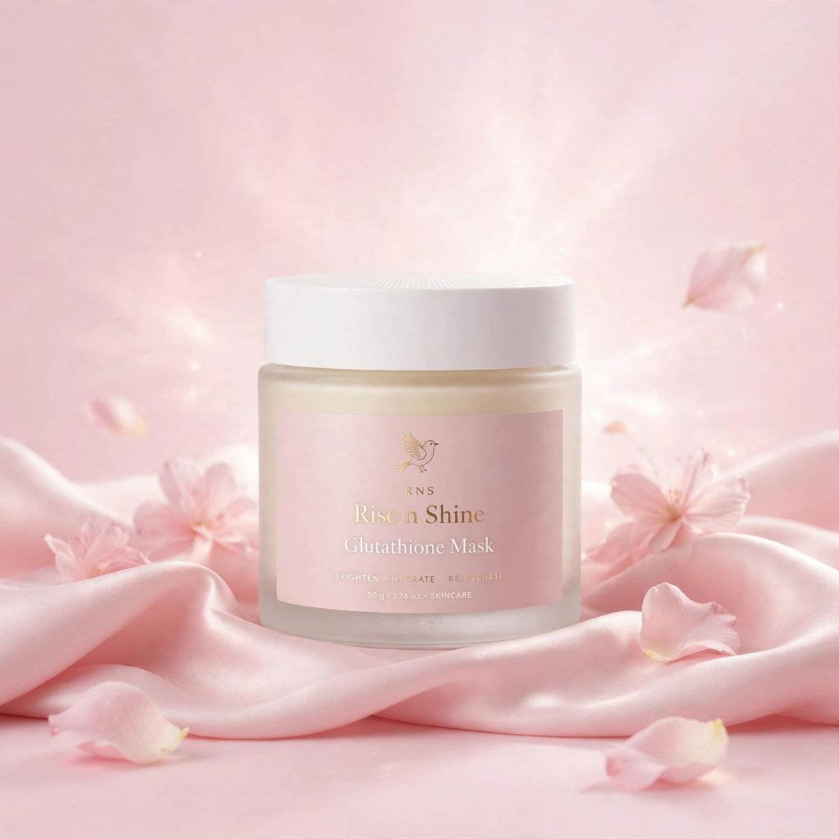 RNS Rise n Shine Glutathione Mask