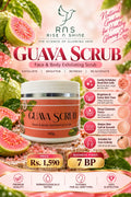 RNS Rise n Shine Guava Scrub