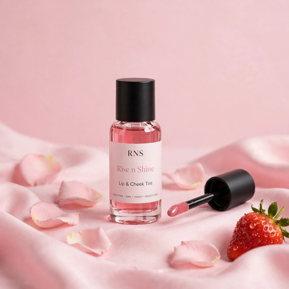 RNS Rise n Shine Lip and Cheek Tint Rosy Pink