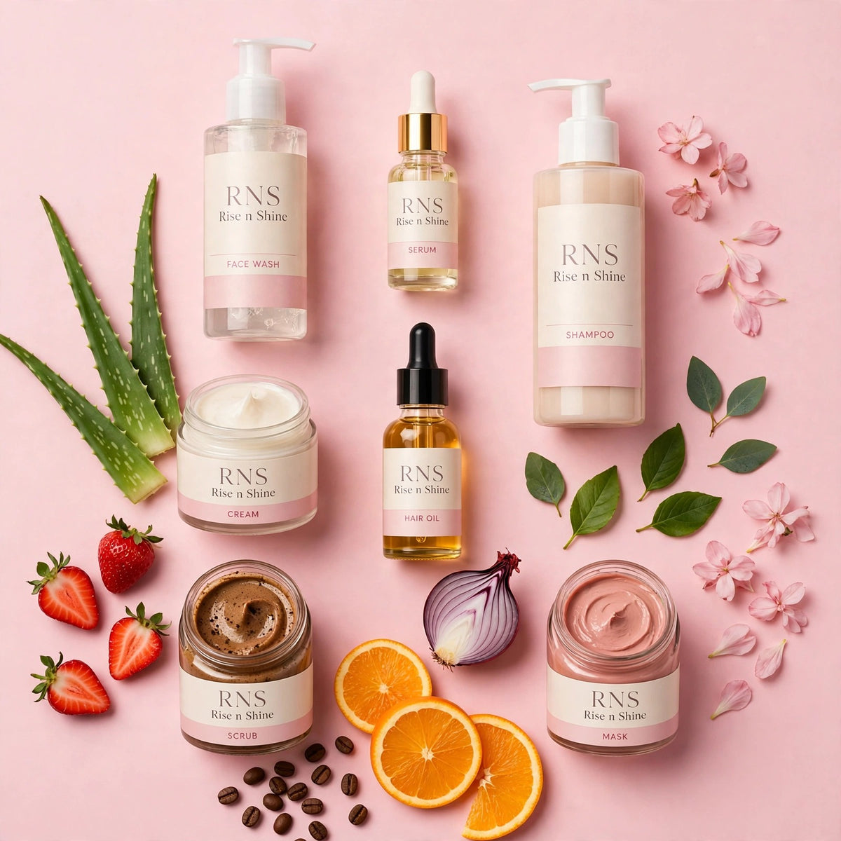 RNS Rise n Shine full product line