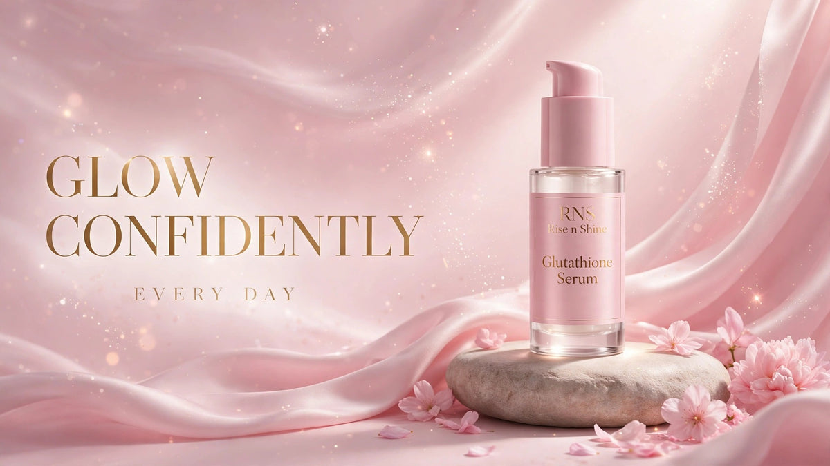 RNS Rise n Shine Glow Confidently banner