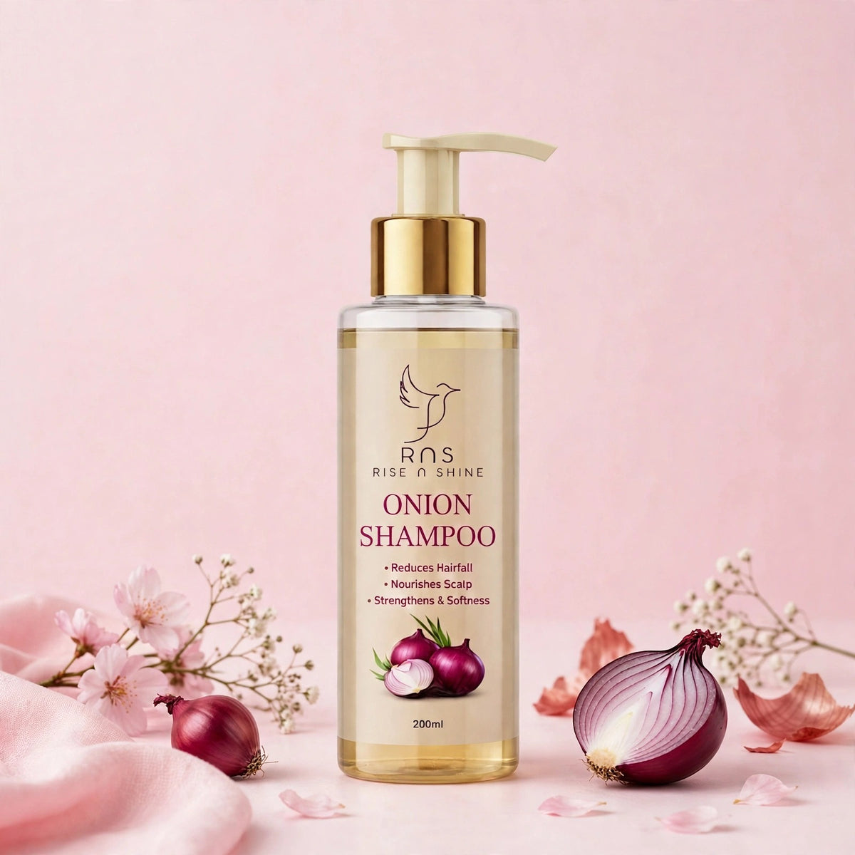 RNS Rise n Shine Onion Shampoo