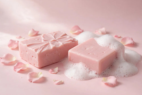 RNS Glow Soap — Rose Pink