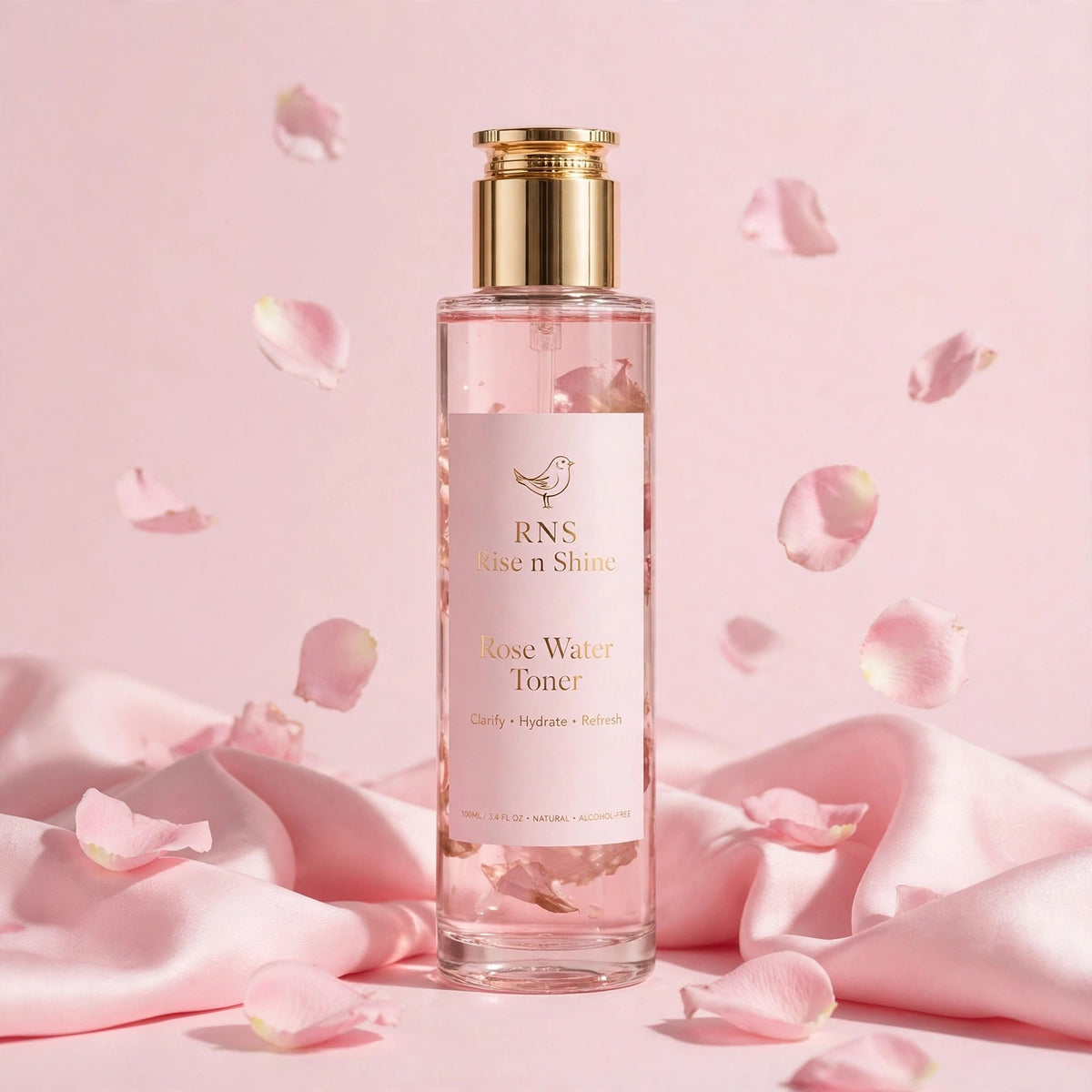 RNS Rise n Shine Rose Water Toner
