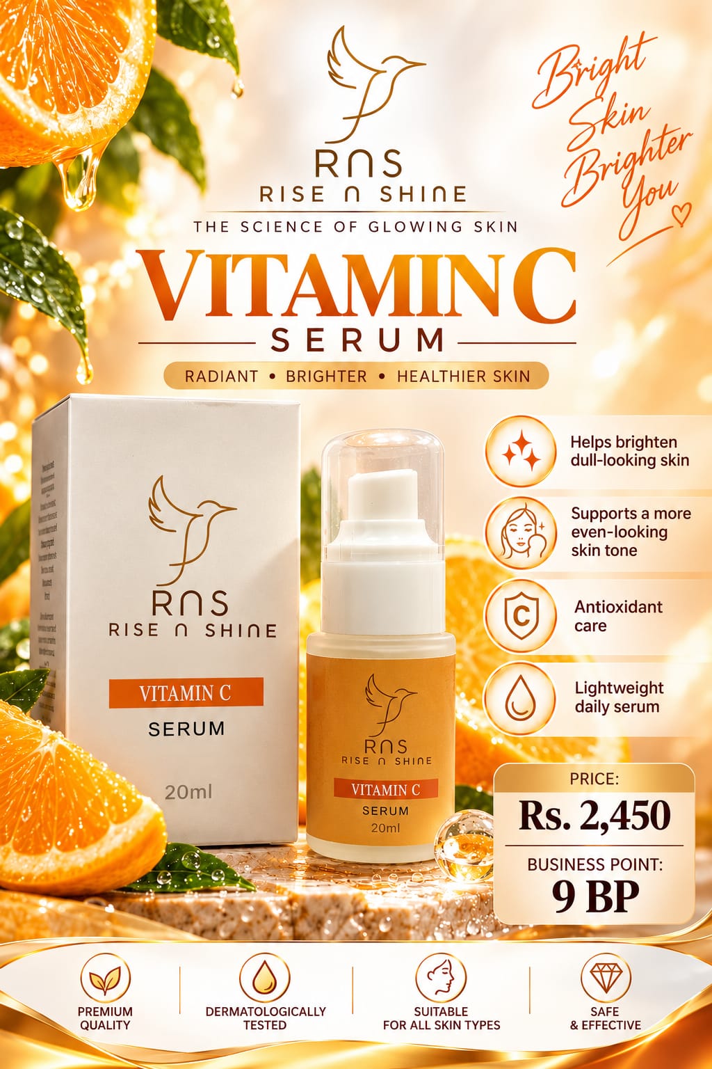 RNS Rise n Shine Vitamin C Serum